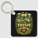Search for irish leprechaun keychains Clover