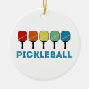 Search for pickle ball ornaments Retirement