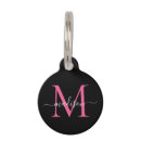 Search for pet tags Monogrammed