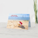 Search for beach santa claus cards Ocean