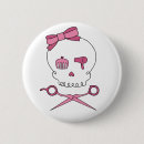 Recherche de ciseaux badges Cheveux