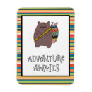 Recherche de animaux de forêt magnets Ours