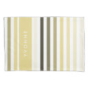 Search for yellow pillowcases Stripes