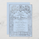 Search for victorian baby girl shower invitations Elegant