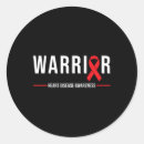 Search for red ribbon week stickers Heart disease awareness week