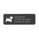 Search for scottie return address labels Silhouette