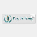 Search for catholic bumper stickers Rosary
