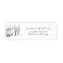 Search for lantern return address labels Woodland