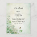 Search for clover 4x5 invitations Ireland