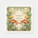 Recherche de mucha serviettes Floral