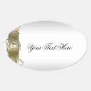 Search for flourish wedding stickers Silver