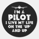 Recherche de aviation vintage autocollants Pilote