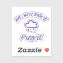 Search for purple rain stickers Nature