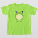 Search for toads kids tshirts Amphibians