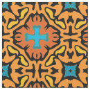 Search for blue tile fabric Geometric