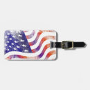Recherche de drapeau des états unis bagages étiquettes Grunge