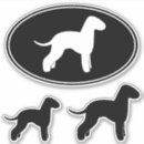 Recherche de lit voiture autocollants Dog