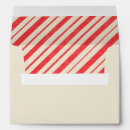 Search for candy cane envelopes Return address