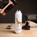 Search for giraffe water bottles Wild