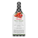 Recherche de recette planches à découper Rouge