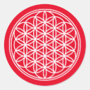 Search for sacred geometry stickers Mandala