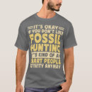 Recherche de fossil tshirts Vacances