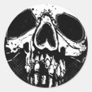 Search for death metal stickers Skull