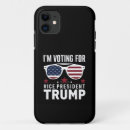 Search for trump for president iphone cases America