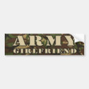 Search for girlfriend bumper stickers Soldier