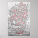 Recherche de de crâne mariage posters Jour des morts