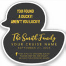 Recherche de croisière autocollants Canards croisières