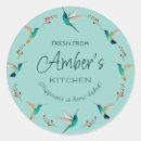 Search for blue hummingbird stickers Nature