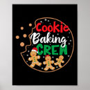 Search for funny baking posters Dabbing santa claus