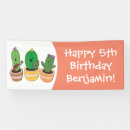 Search for cactus banners Cute