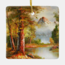 Recherche de montagnes ornements Xmas