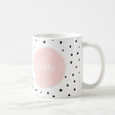 Recherche de polka pointillée tasses Points