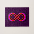 Search for infinity puzzles Symbol