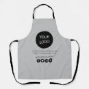 Search for text and logo aprons Hair salon hairdresser