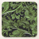 Search for faux leather coasters Vintage