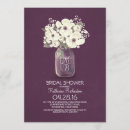 Search for eggplant bridal shower invitations Vintage