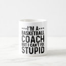 Search for basketball mugs Humor