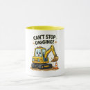 Recherche de excavatrice tasses Construction