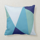 Recherche de vert bleu coussins Tendance