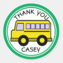 Search for yellow school bus stickers Birthday