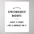 Search for swimsuits posters Beach