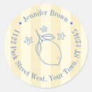 Search for yellow bridal shower stickers Blue