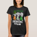 Recherche de drinking team tshirts Irlandais