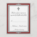 Search for fleur 4x5 invitations Grey