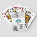 Search for 1st playing cards For him