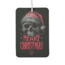 Search for skull car air fresheners Red
